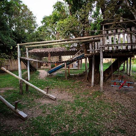 Hotel Garca Branca São Roque de Minas Exterior foto