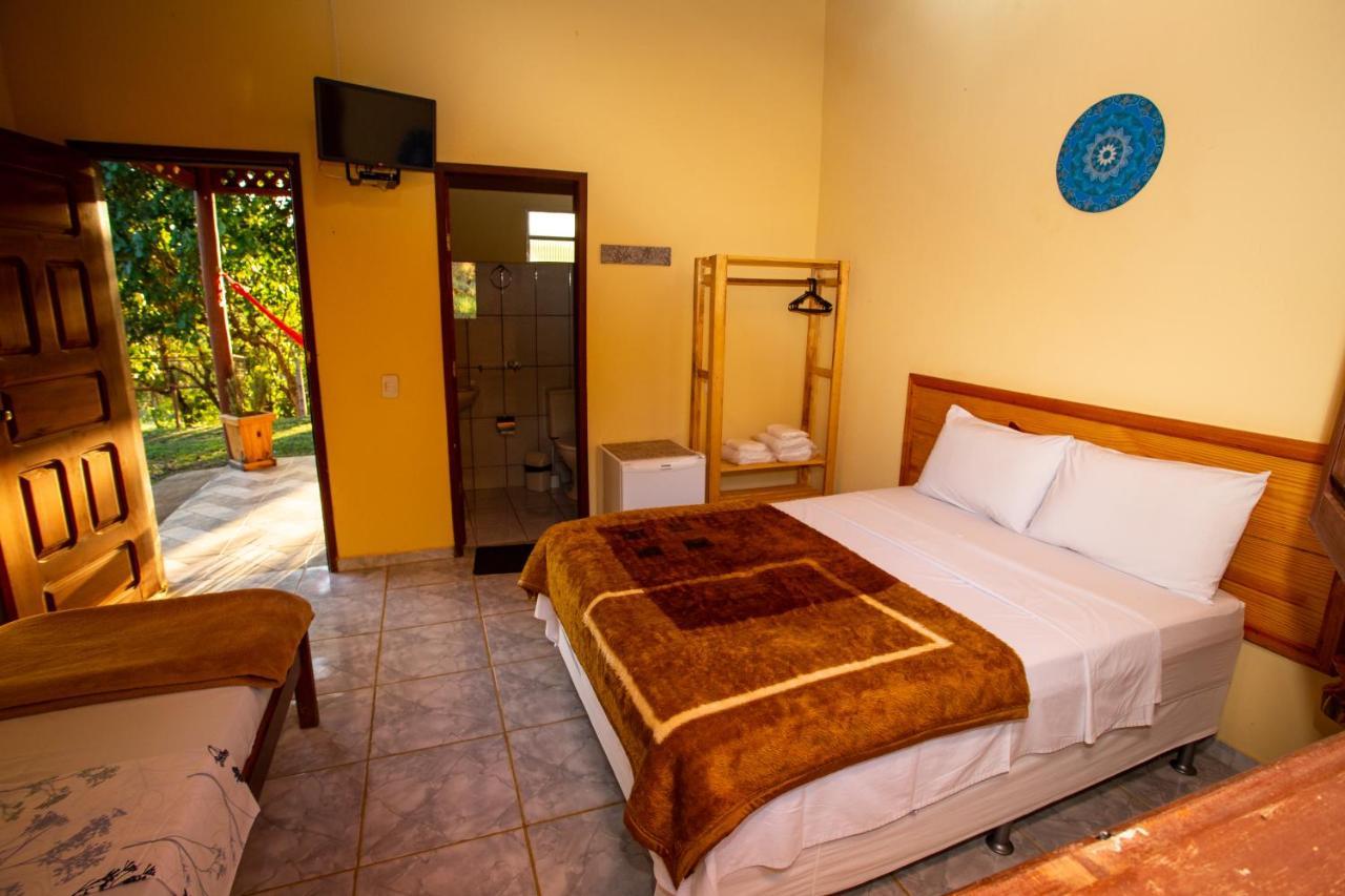 Hotel Garca Branca São Roque de Minas Exterior foto