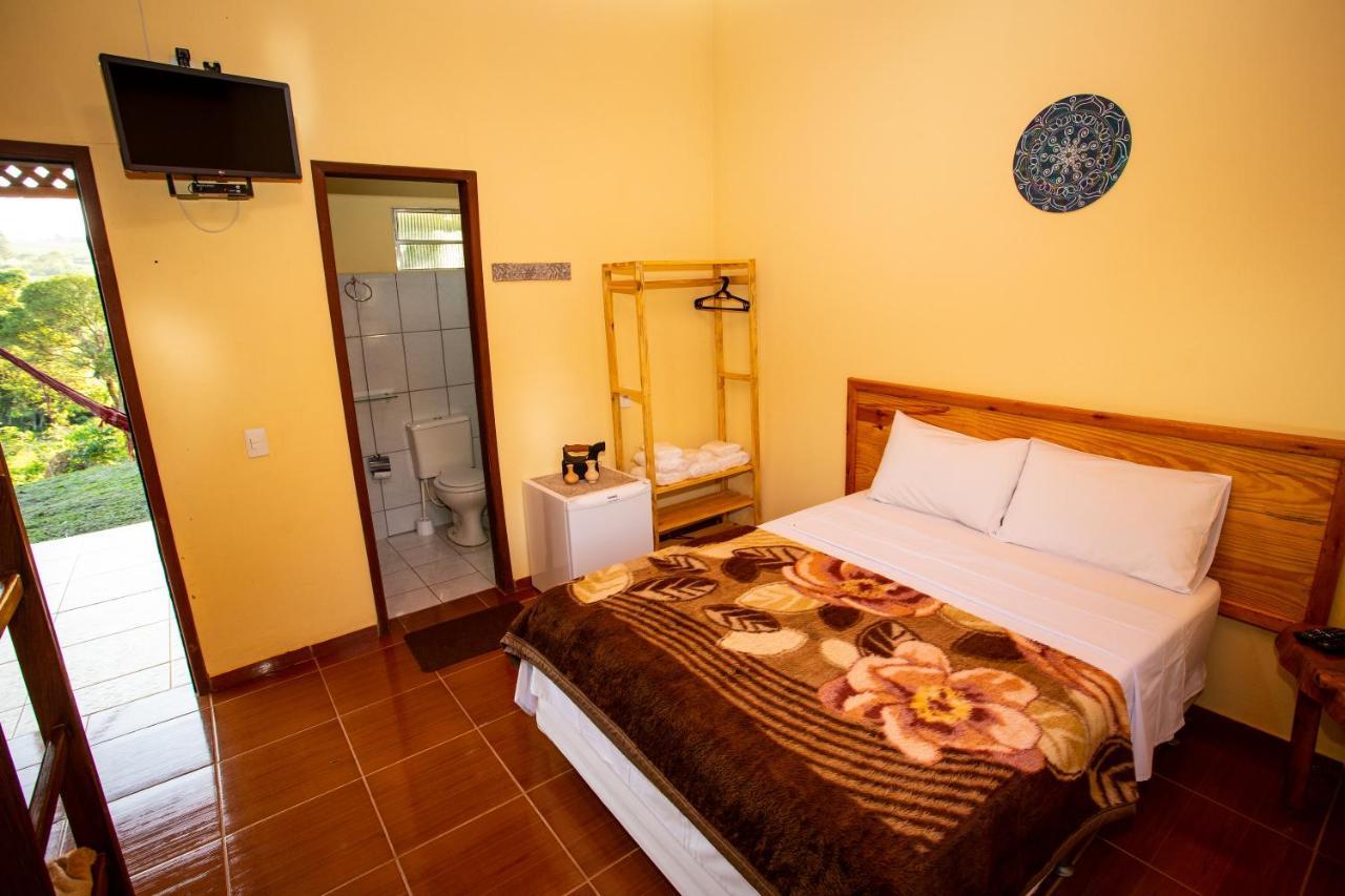 Hotel Garca Branca São Roque de Minas Exterior foto