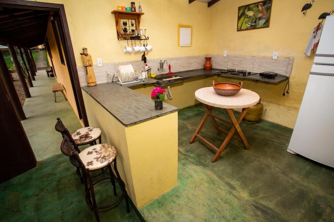 Hotel Garca Branca São Roque de Minas Exterior foto