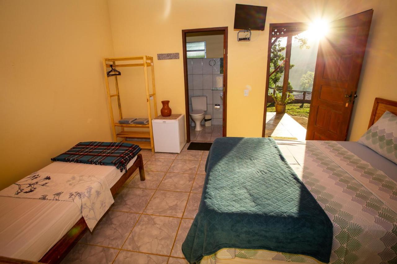 Hotel Garca Branca São Roque de Minas Exterior foto