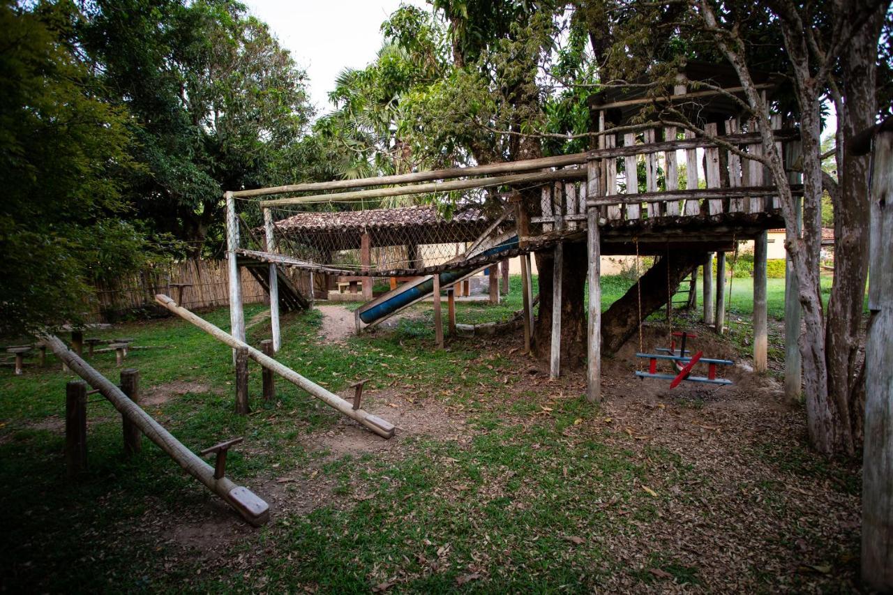 Hotel Garca Branca São Roque de Minas Exterior foto