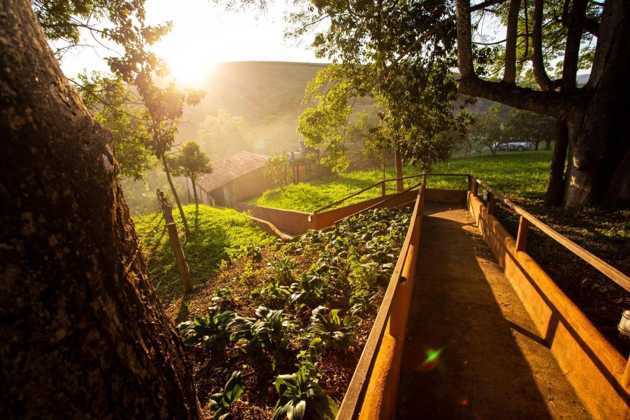 Hotel Garca Branca São Roque de Minas Exterior foto