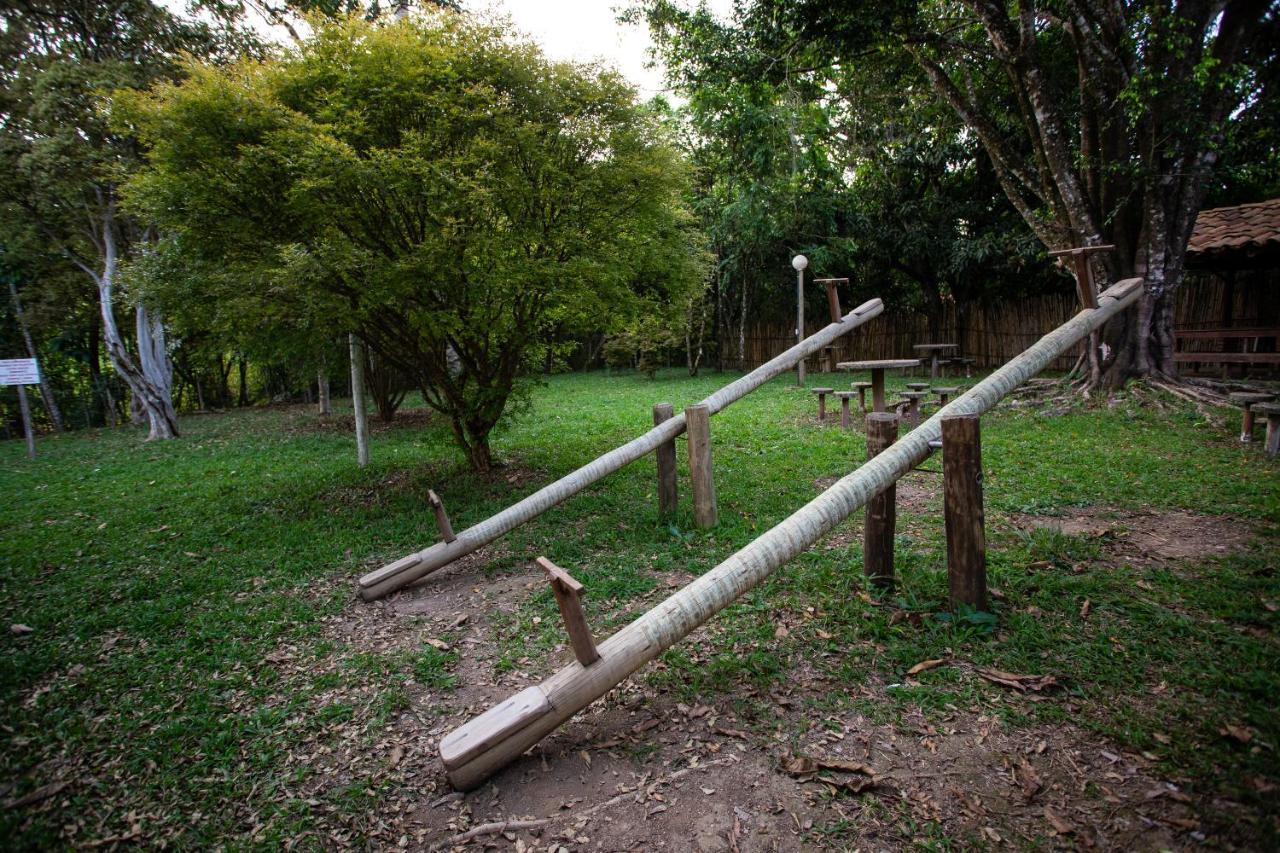 Hotel Garca Branca São Roque de Minas Exterior foto