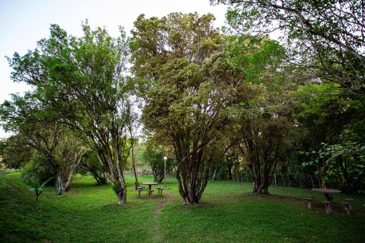 Hotel Garca Branca São Roque de Minas Exterior foto
