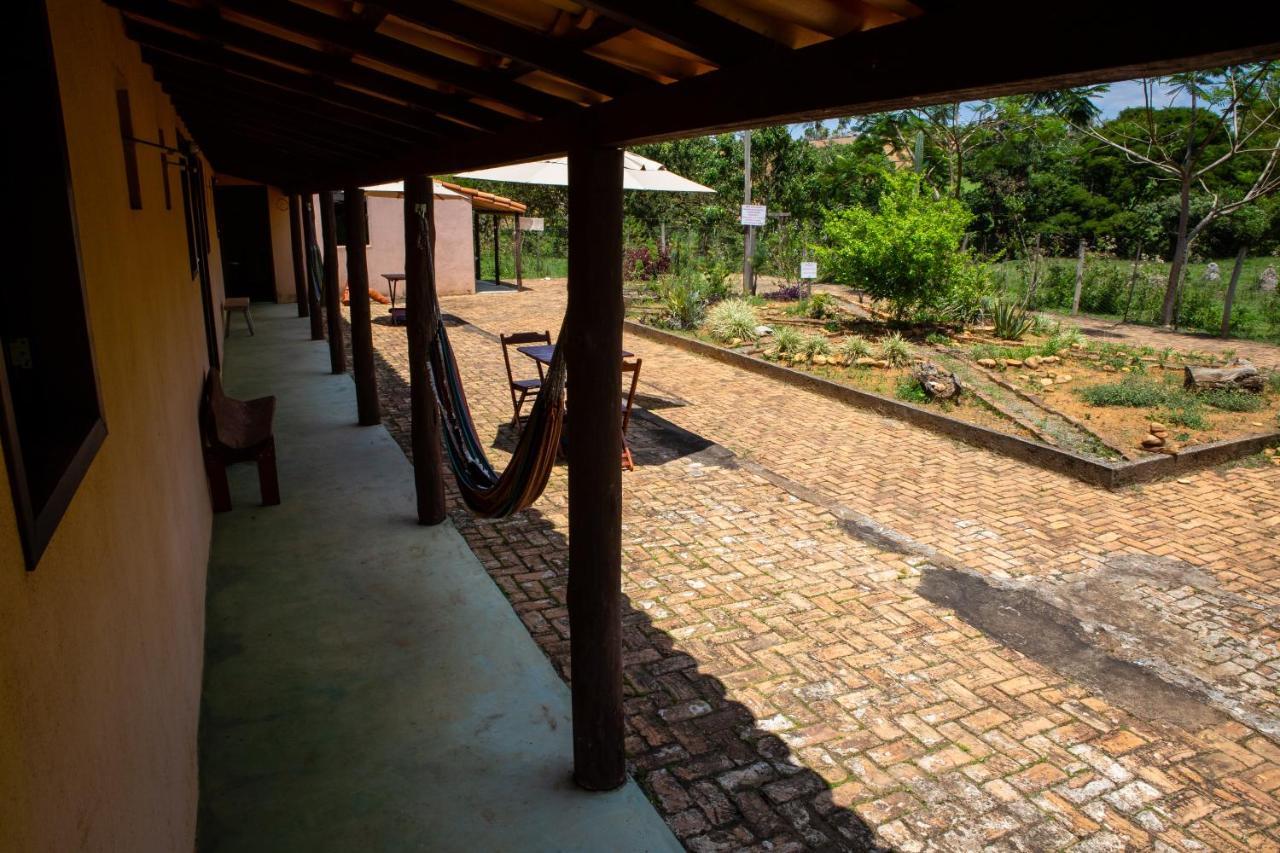 Hotel Garca Branca São Roque de Minas Exterior foto