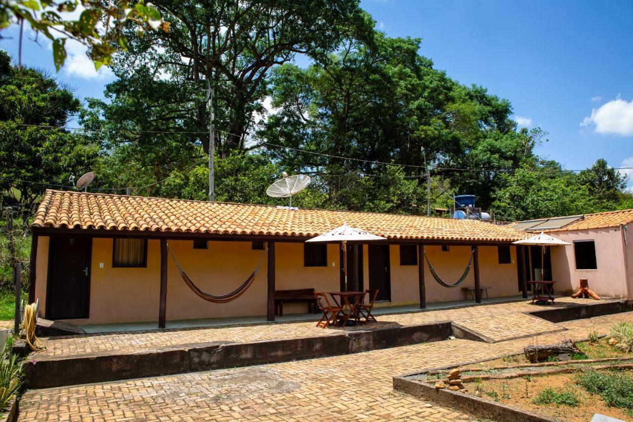 Hotel Garca Branca São Roque de Minas Exterior foto