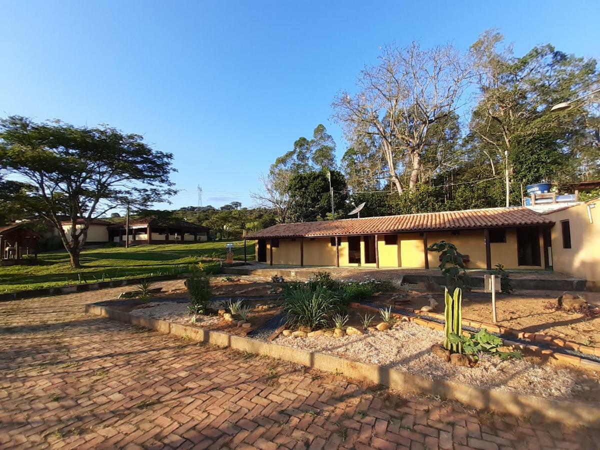 Hotel Garca Branca São Roque de Minas Habitación foto