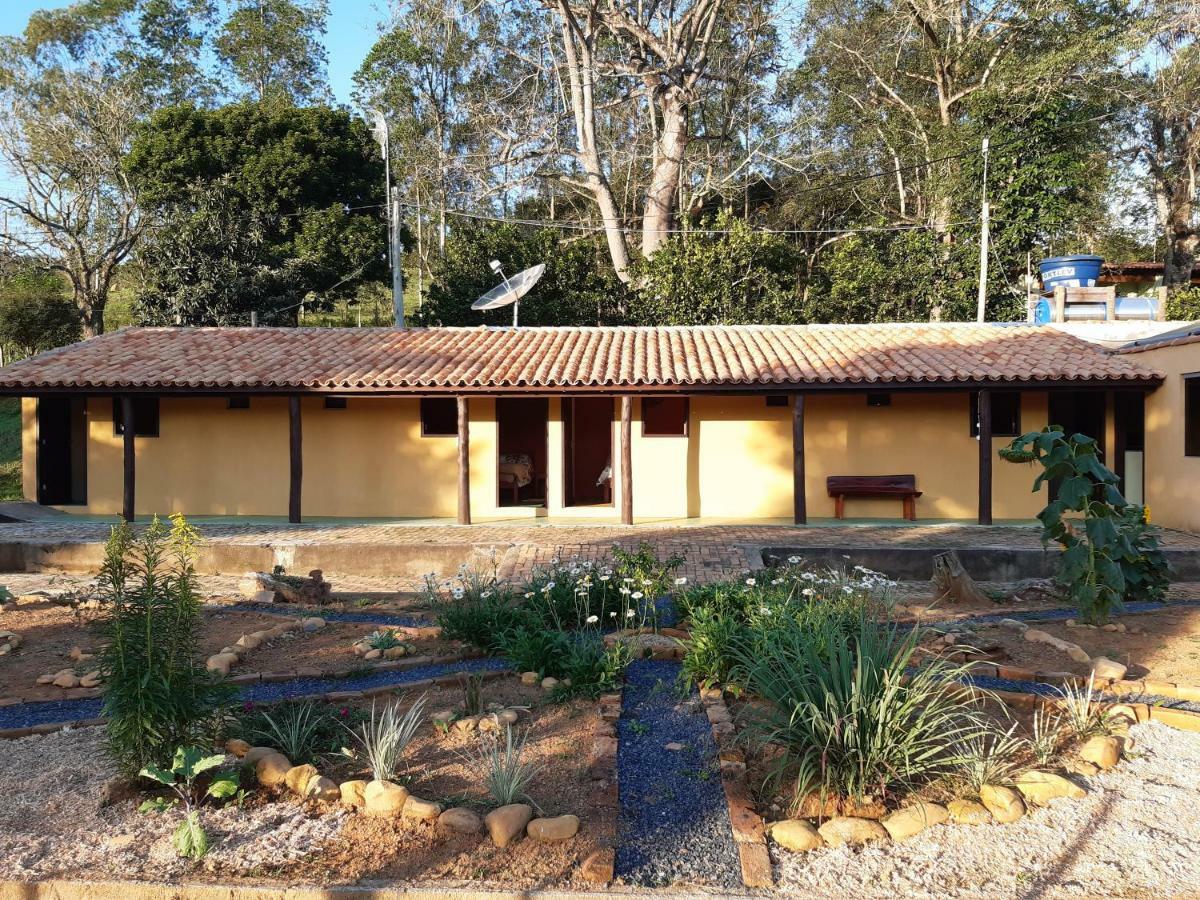 Hotel Garca Branca São Roque de Minas Habitación foto